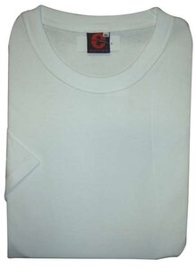 ELLUSION PLAIN COTTON TEE