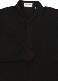 MAURIO 5050000 RIB LS KNIT 482-polo-shirts-Site & Site1