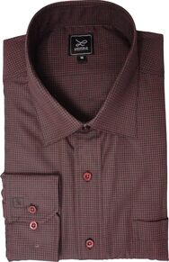 51 LICHFIELD 4775 MINICHECK LS CA 385-business-shirts-Site & Site1