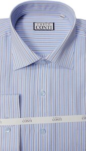 11 CARLO CONTI 100718 BLUE STP TALL 361