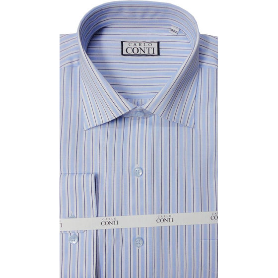 11 CARLO CONTI 100718 BLUE STP TALL 361