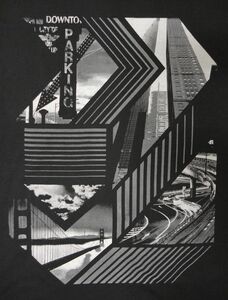 TML 6333B PHOTO PRINT TEE