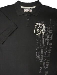 TML 6374 EMBROIDERY PRINT POLO