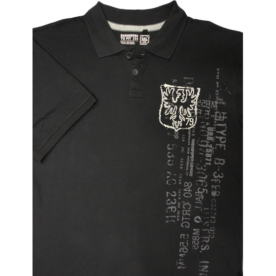 TML 6374 EMBROIDERY PRINT POLO