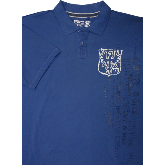 TML 6374 EMBROIDERY PRINT POLO