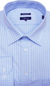 31 GLOWEAVE 1254L SELF CHECK LS CA 373-business-shirts-Site & Site1