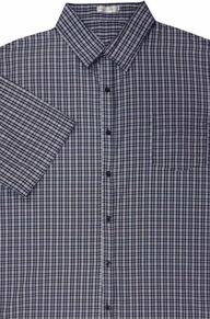 21 CHARCOAL KS10134 CHECK SS-casual-dress-Site & Site1