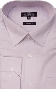 40 BOSTON BS101 HERRINGBONE LS CA 266-business-shirts-Site & Site1