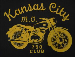 FUSION 703 MOTORCYCLE TEE