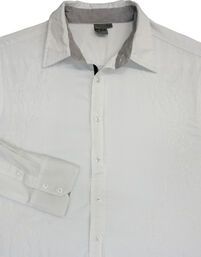 FUSION 412 SELF EMBROIDERED LS-casual-dress-Site & Site1