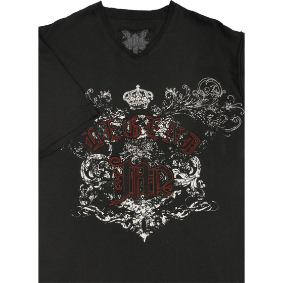 FUSION 735 LEGEND V NECK TEE