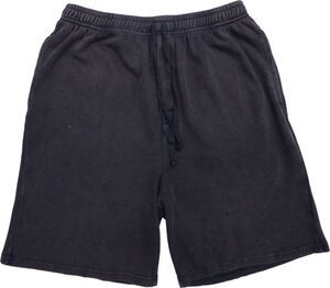 FUSION FLAT RIBBED SWEAT SHORTS