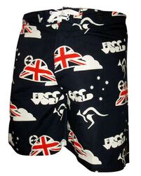 D9 FREEWORLD FW4019S POP BOARDY (188)-casual-shorts-Site & Site1