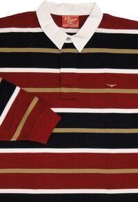 41 RM WILLIAMS KX920 RUGBY LS 371-polo-shirts-Site & Site1