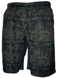  CHARCOAL KS0916 EW HIBIS SHORT-elastic-waist-shorts-Site & Site1