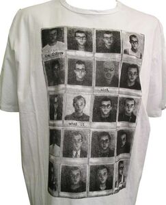 29 URBANOLOGY 4435443 FACES TSHIRT (7109