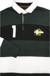 41 NAUTICA Z04376 BLOCK STP RUBGY 351-polo-shirts-Site & Site1