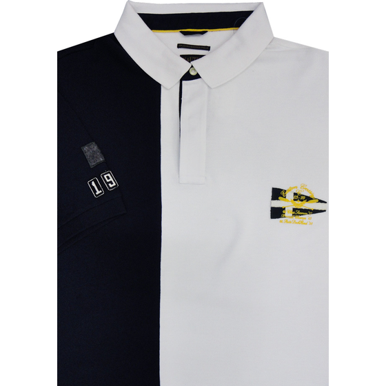 41 NAUTICA Z04374 SPLICE RUGBY POLO 351