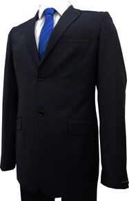 51 GEOFFREY BEENE 8G193 NAVY SUIT-extra-long-suits-Site & Site1