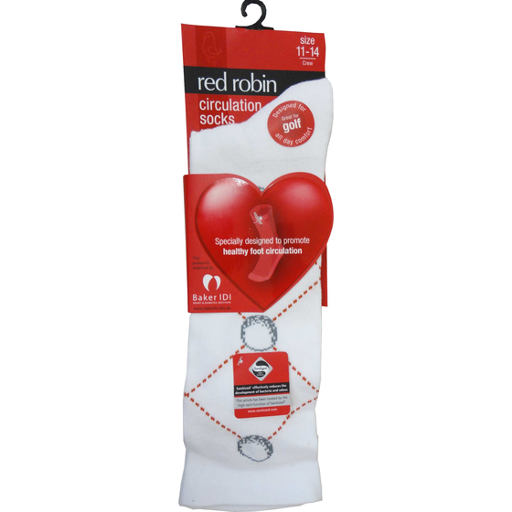 RED ROBIN SZRG1A COTTON 11-14