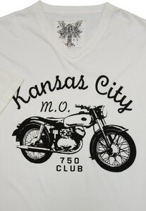 FUSION 703 MOTORCYCLE TEE