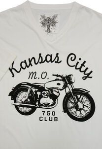 FUSION 703 MOTORCYCLE TEE