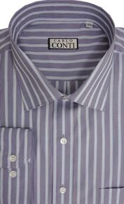 51 CARLO CONTI 1221 VAR STP TALL CA-tall-mens'-shirts-Site & Site1