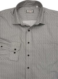 51 CARLO CONTI 1143 SQUAREGEO LS-casual-dress-Site & Site1