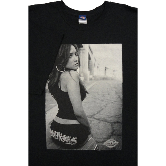 O0 DICKIES M1327 PHOTO PRINT TEE1