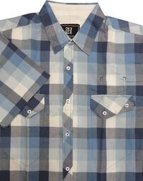 STAGE 11 URBANOLOGY 4442117 CHECK SS-casual-dress-Site & Site1