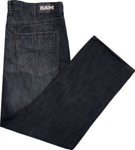 KAM JEANS UNION JACK TALL JEAN