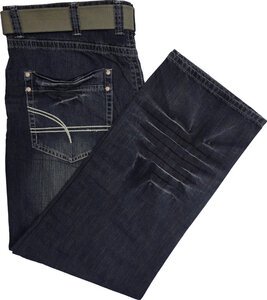 KAM JEANS LINX2 TALL FREE BELT RXLED FIT