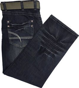 KAM JEANS LINX2 TALL FREE BELT RXLED FIT
