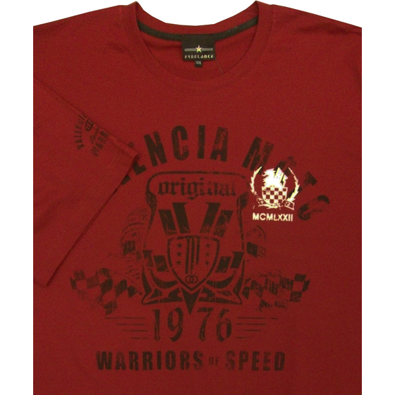 TML 6518 VALENCIA MOTO SS TEE