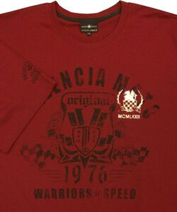 TML 6518 VALENCIA MOTO SS TEE