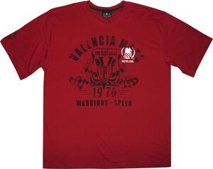 TML 6518 VALENCIA MOTO SS TEE