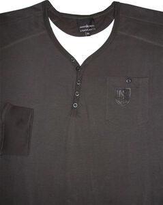 TML 6378 VNECK LS TEE