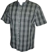 20 MANSON 501 CHECK SHIRT-casual-dress-Site & Site1