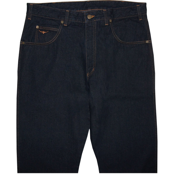 R.M.WILLIAMS TJ790 TALL WASHED DENIM