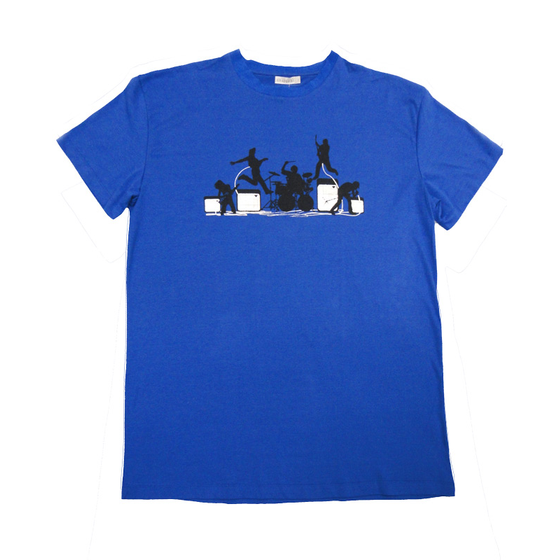 71 CHARCOAL KS11153 BAND TSHIRT