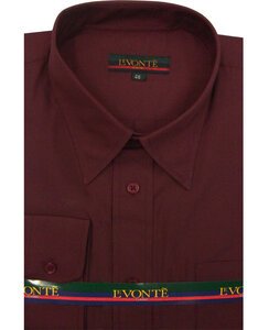 LEVONTE PLAIN LS CA BOULVANDRE