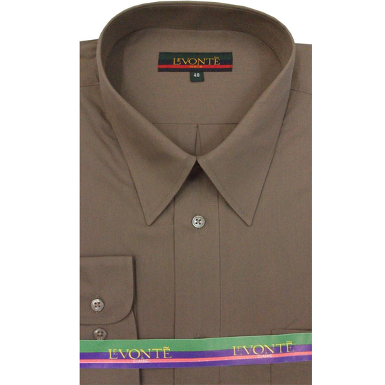 LEVONTE PLAIN LS CA BOULVANDRE