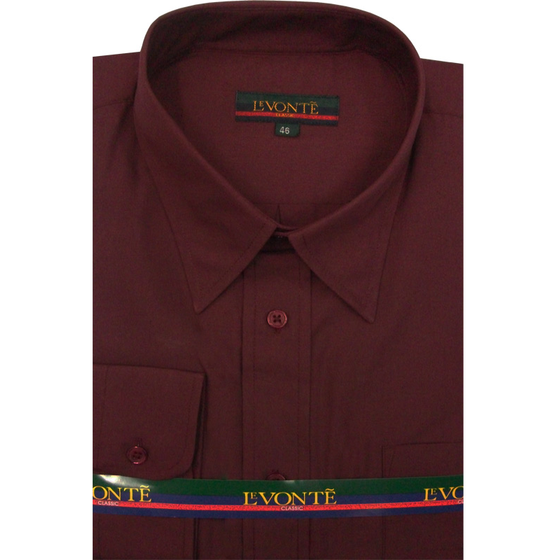 LEVONTE PLAIN SS CA BOULVANDRE
