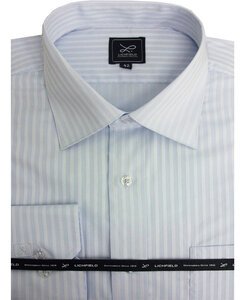 LICHFIELD 0107A 98  SLV SELF STRIPE CA