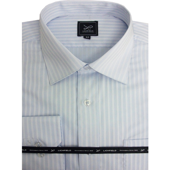 LICHFIELD 0107A 98  SLV SELF STRIPE CA