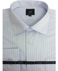 LICHFIELD 0107A 98  SLV SELF STRIPE CA-tall-mens'-shirts-Site & Site1