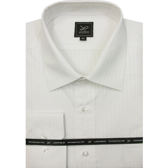 LICHFIELD 0107A 98  SLV SELF STRIPE CA