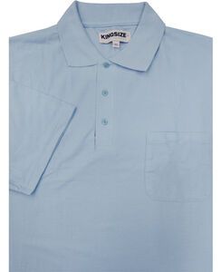 SONIC KINGSIZES PLAIN POLO WITH POCKET