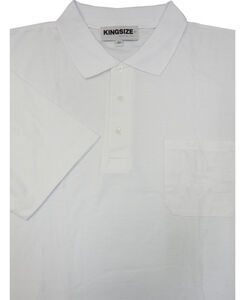 SONIC KINGSIZES PLAIN POLO WITH POCKET