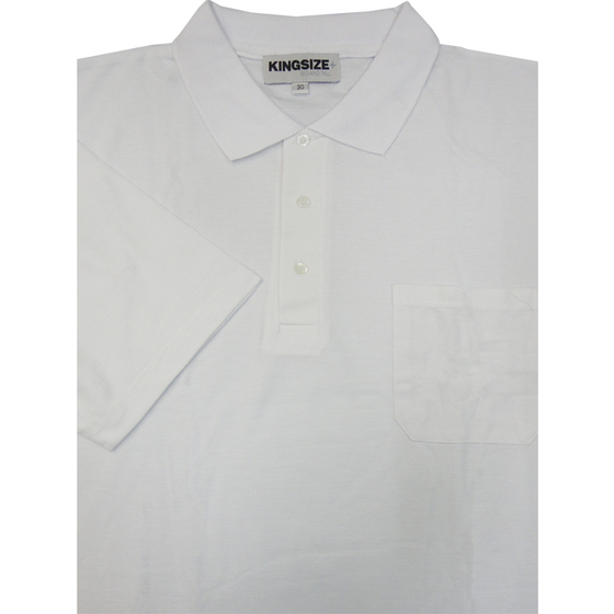 SONIC KINGSIZES PLAIN POLO WITH POCKET